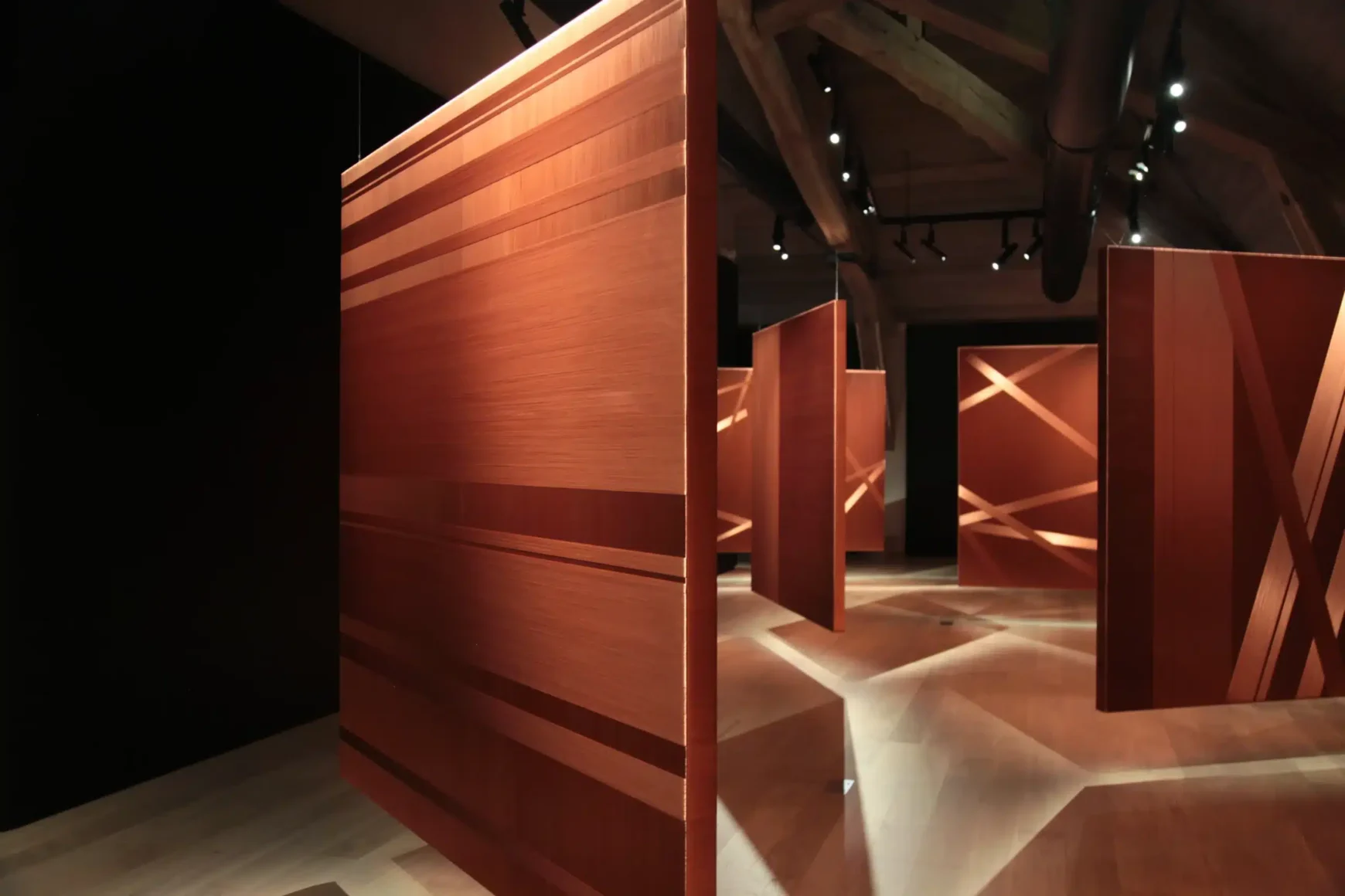Alice Anderson musée d'Art moderne Fontevraud