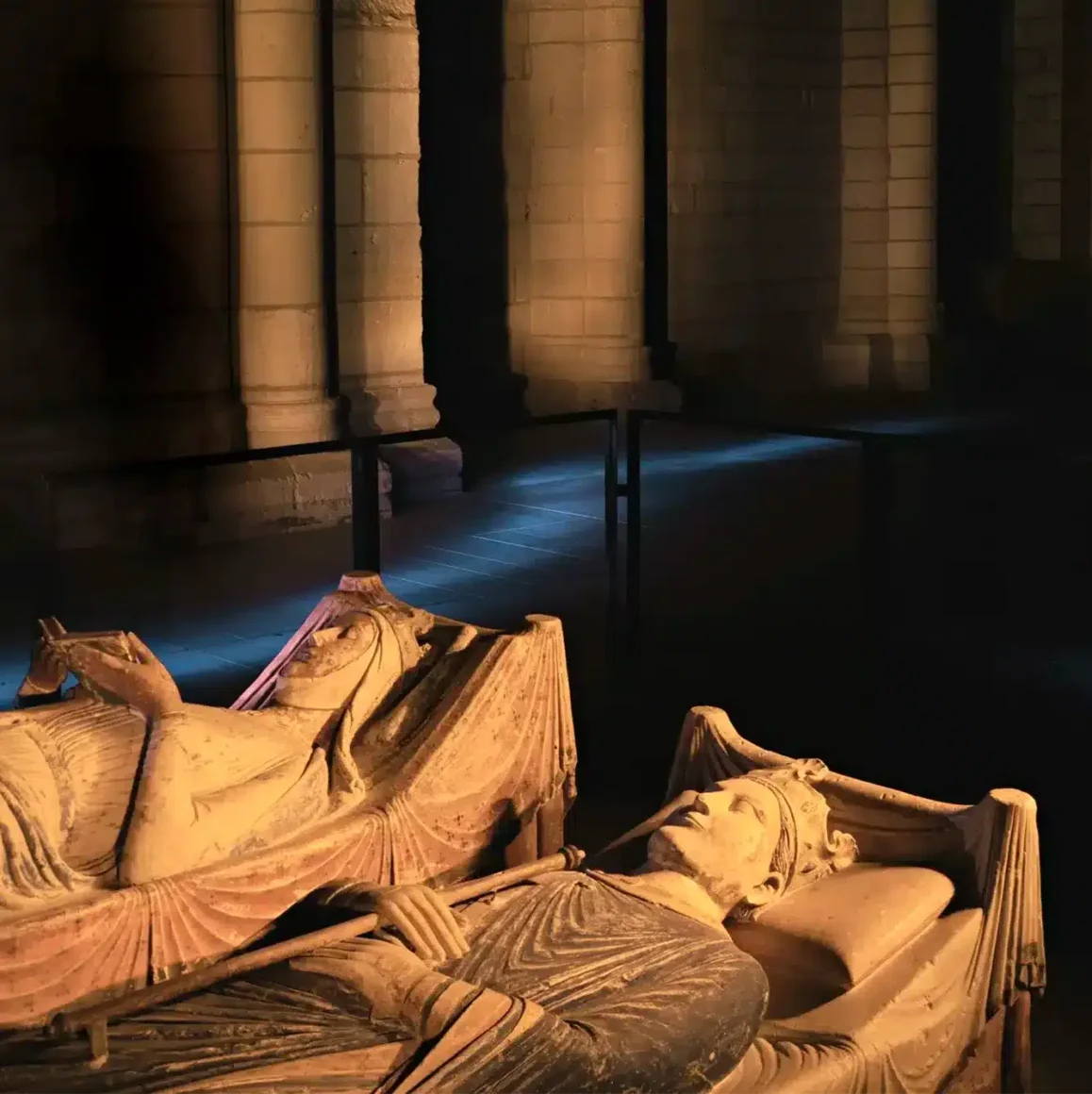Gisants de l'Abbaye royale de Fontevraud