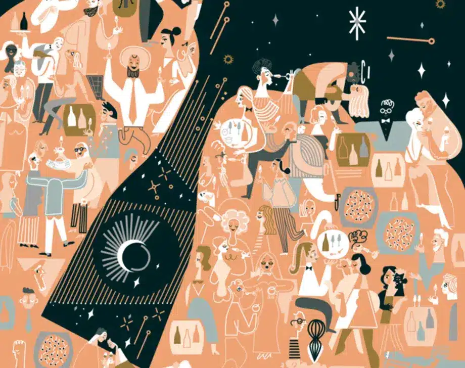 Affiche festival Festivini et Fontevraud
