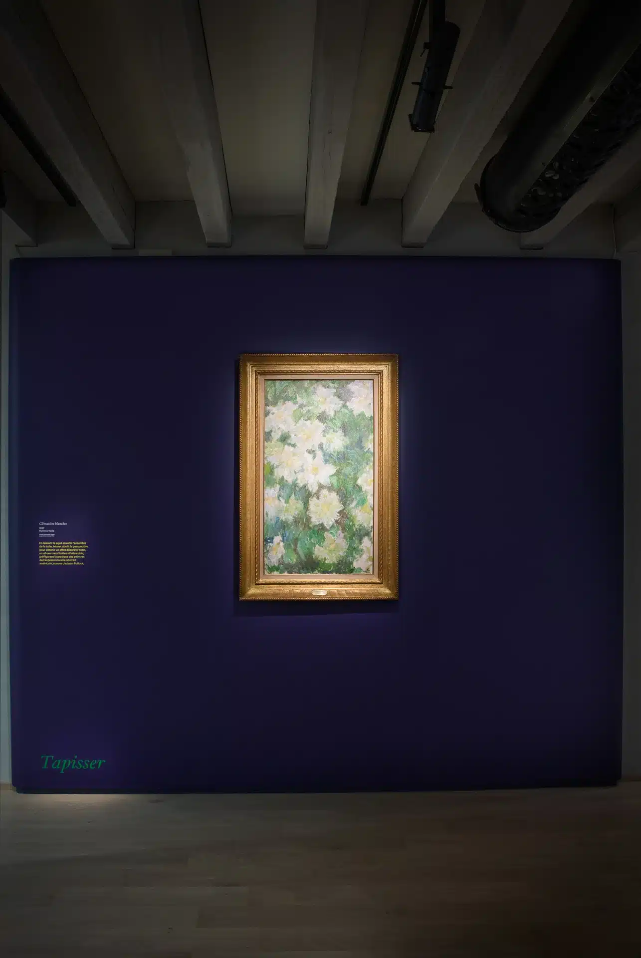 Oeuvres de Claude Monet au musée de Fontevraud