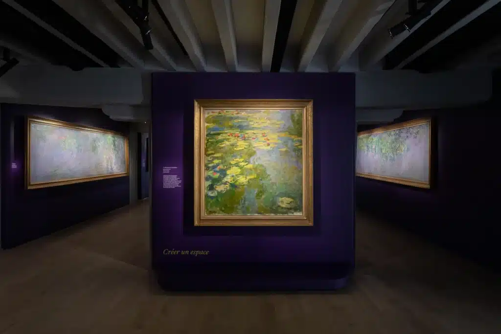 Exposition Claude Monet musée de Fontevraud