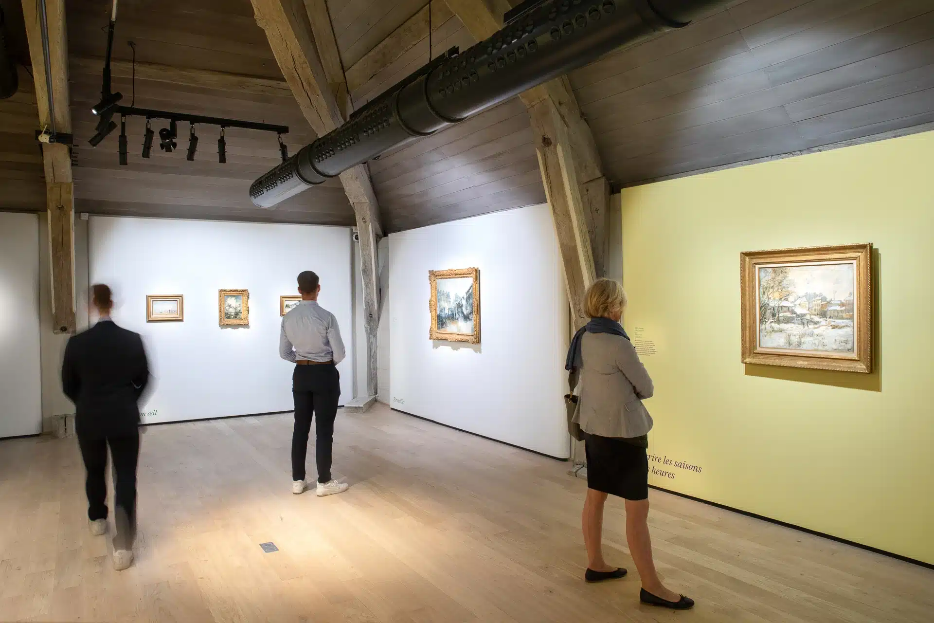 Exposition Claude Monet musée de Fontevraud