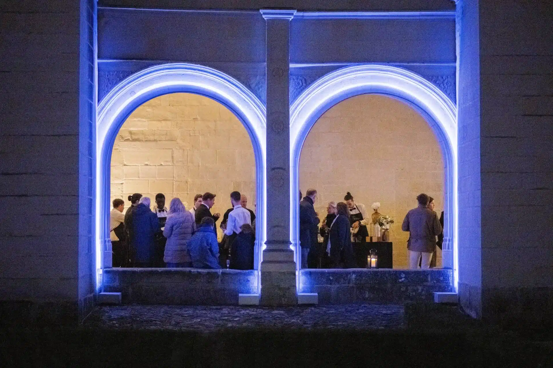 Soirée cloitre de Fontevraud