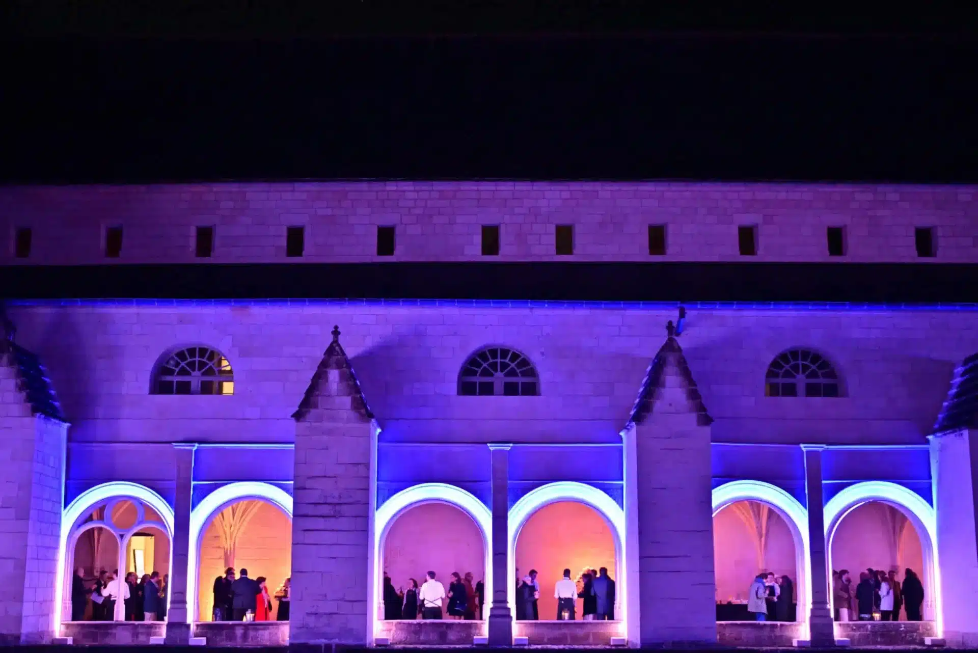 Soirée privée Cloitre de Fontevraud