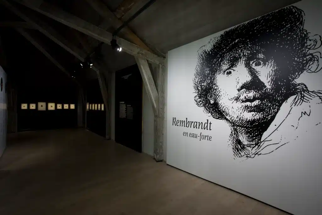 Exposition Rembrandt au musée de Fontevraud