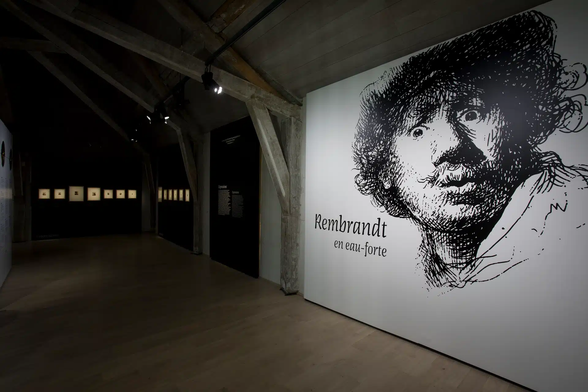 Exposition Rembrandt au musée de Fontevraud