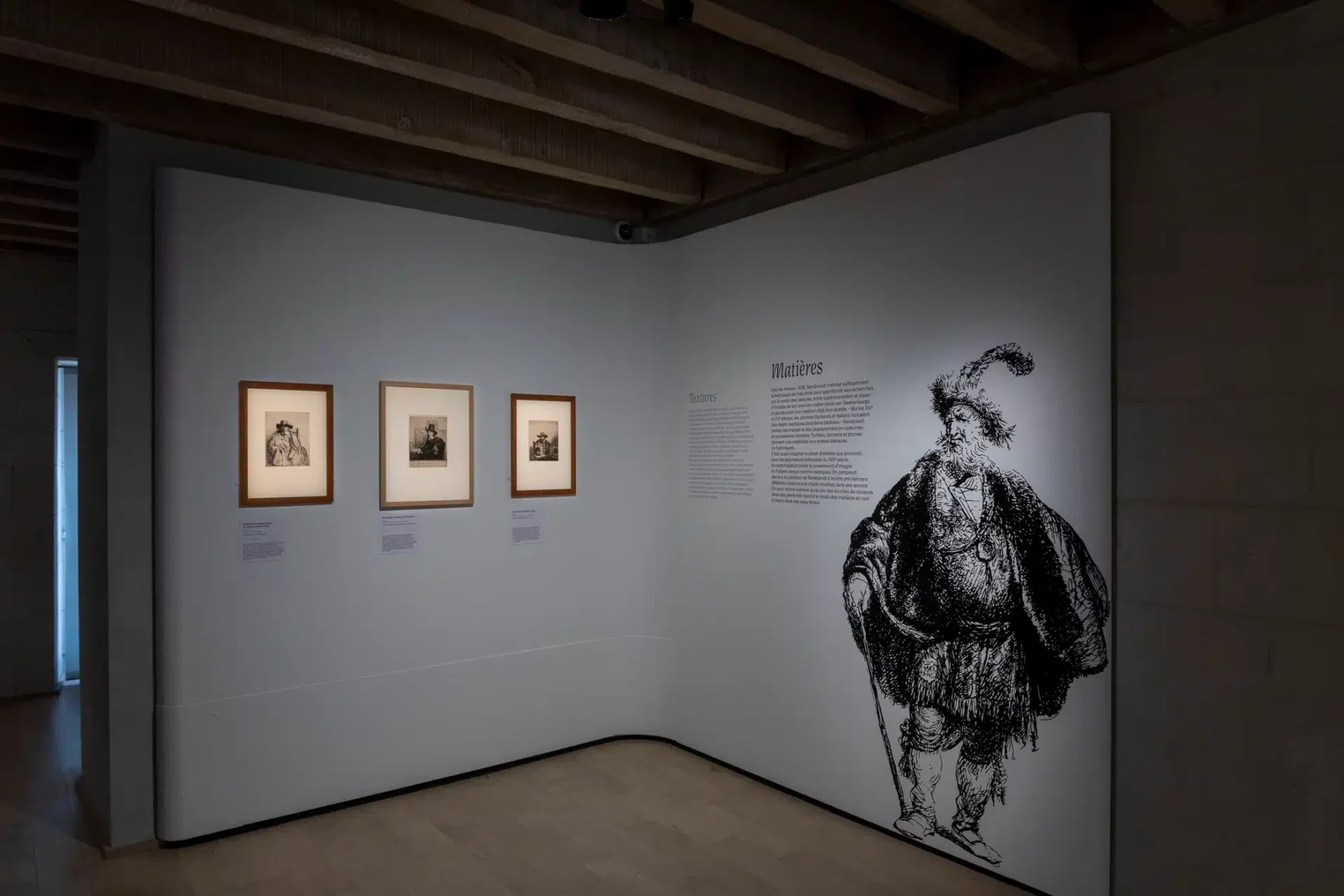 Exposition musée de Fontevraud Rembrandt