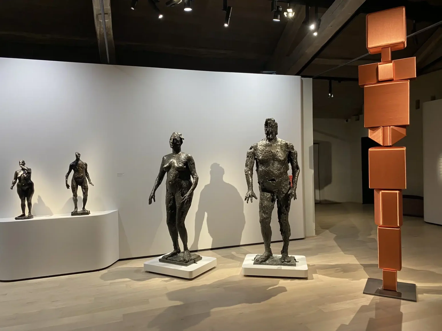 Oeuvres Alice Anderson et Germaine Richier