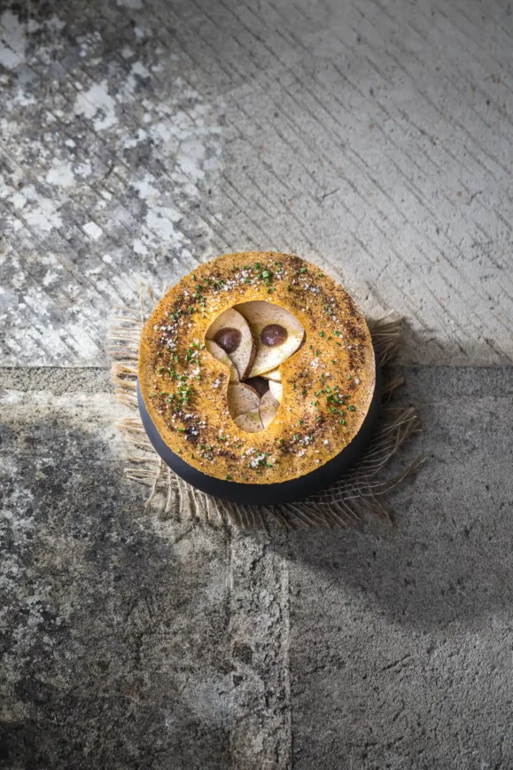 Plat signature champignon Fontevraud