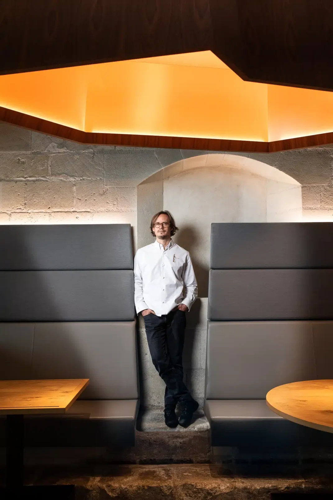 Chef étoilé Thibaut Ruggeri Fontevraud