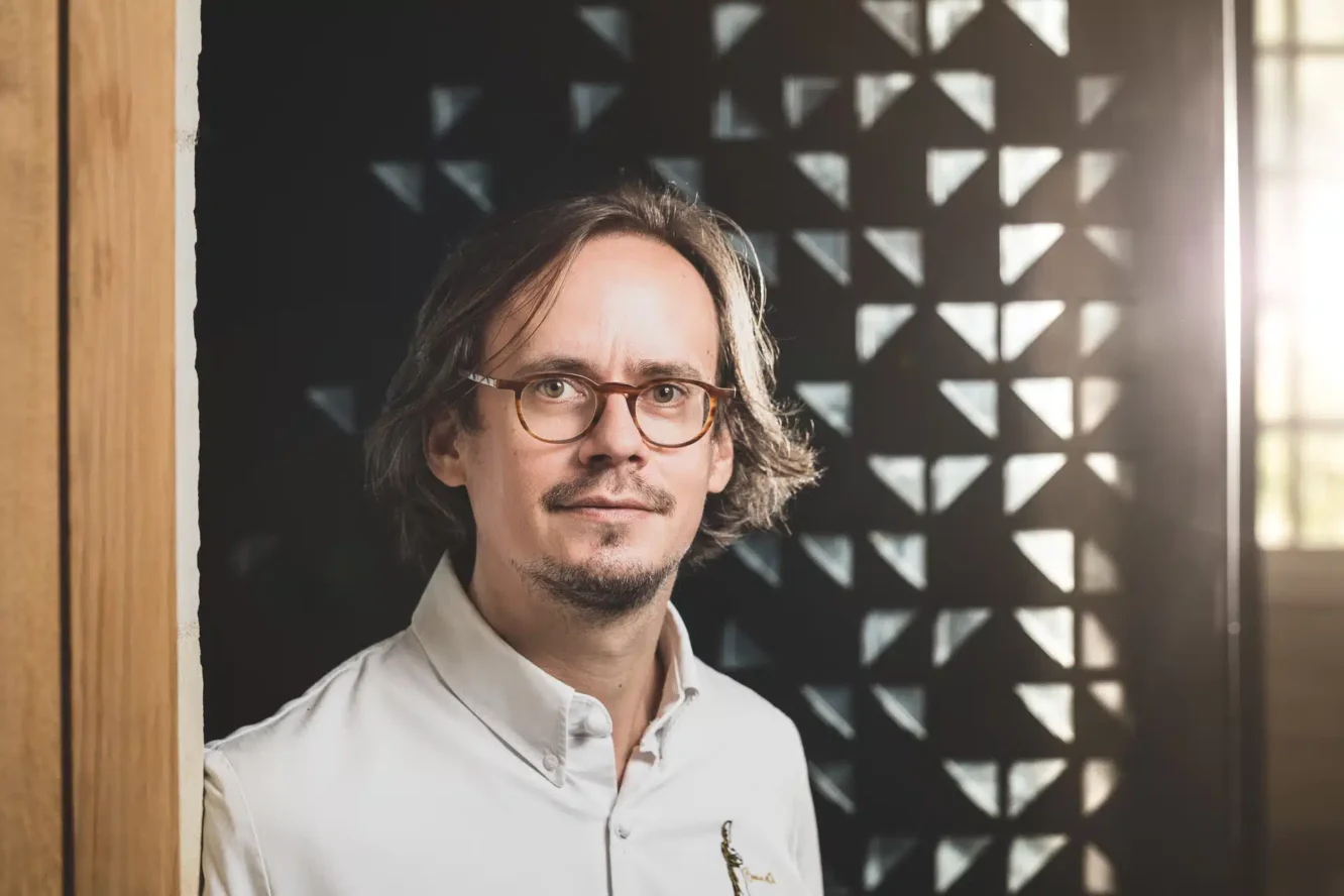Portrait du Chef Thibaut Ruggeri