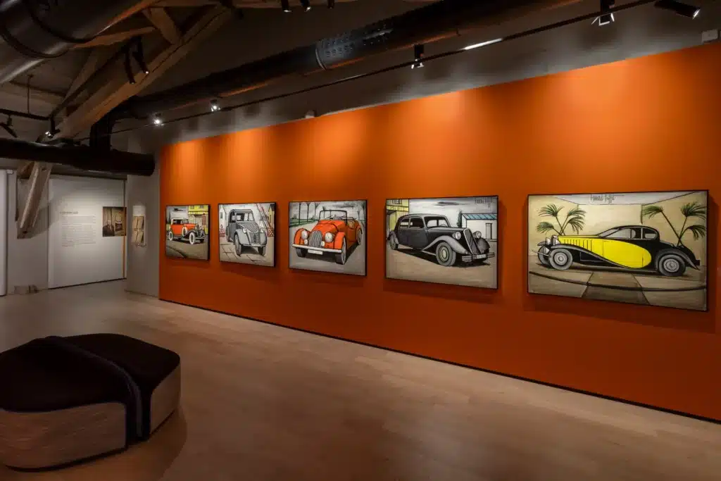 Exposition Bernard Buffet musée de Fontevraud