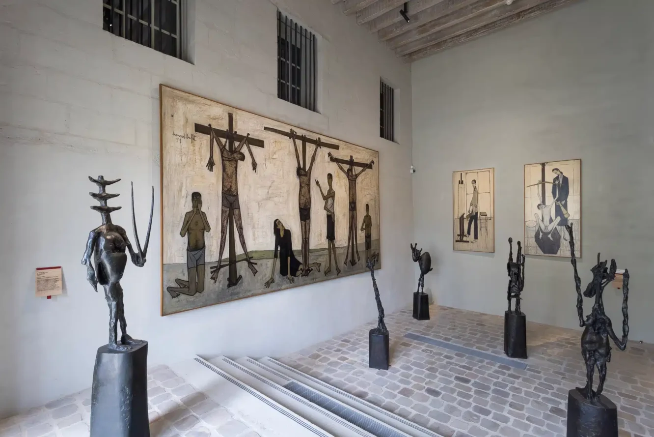 Exposition Bernard Buffet Fontevraud