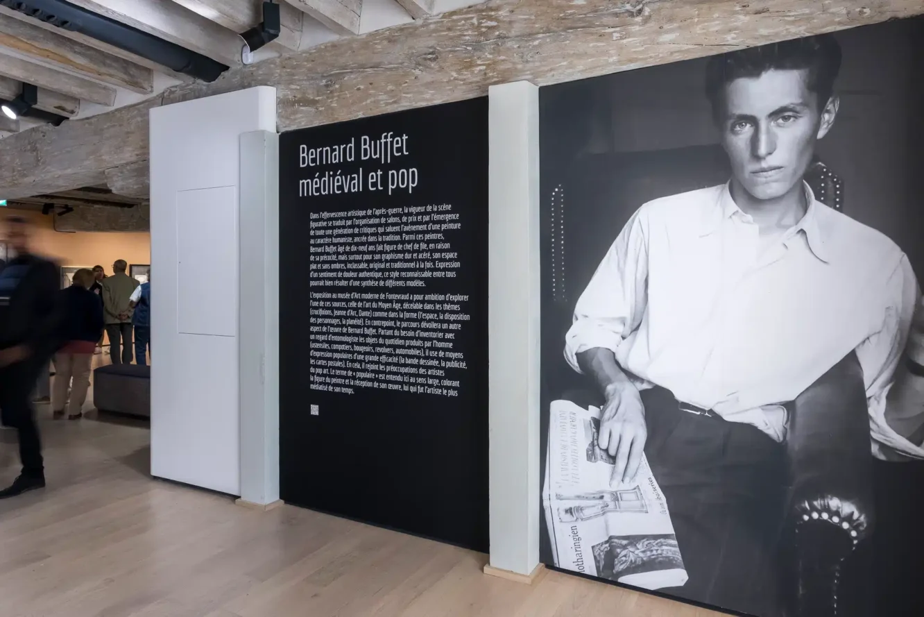 Fontevraud musée d'Art moderne Bernard Buffet