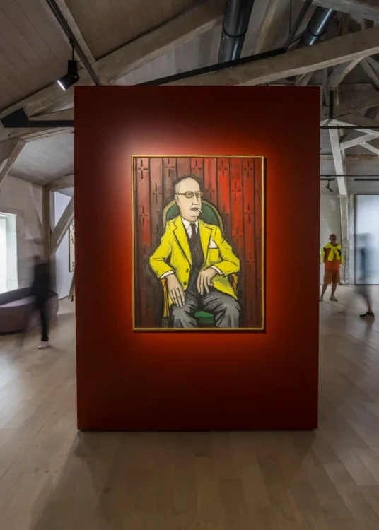 Tableaux exposition Bernard Buffet Fontevraud