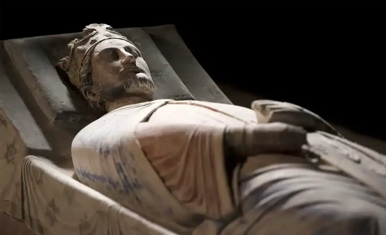 Gisant Richard Coeur de Lion Fontevraud