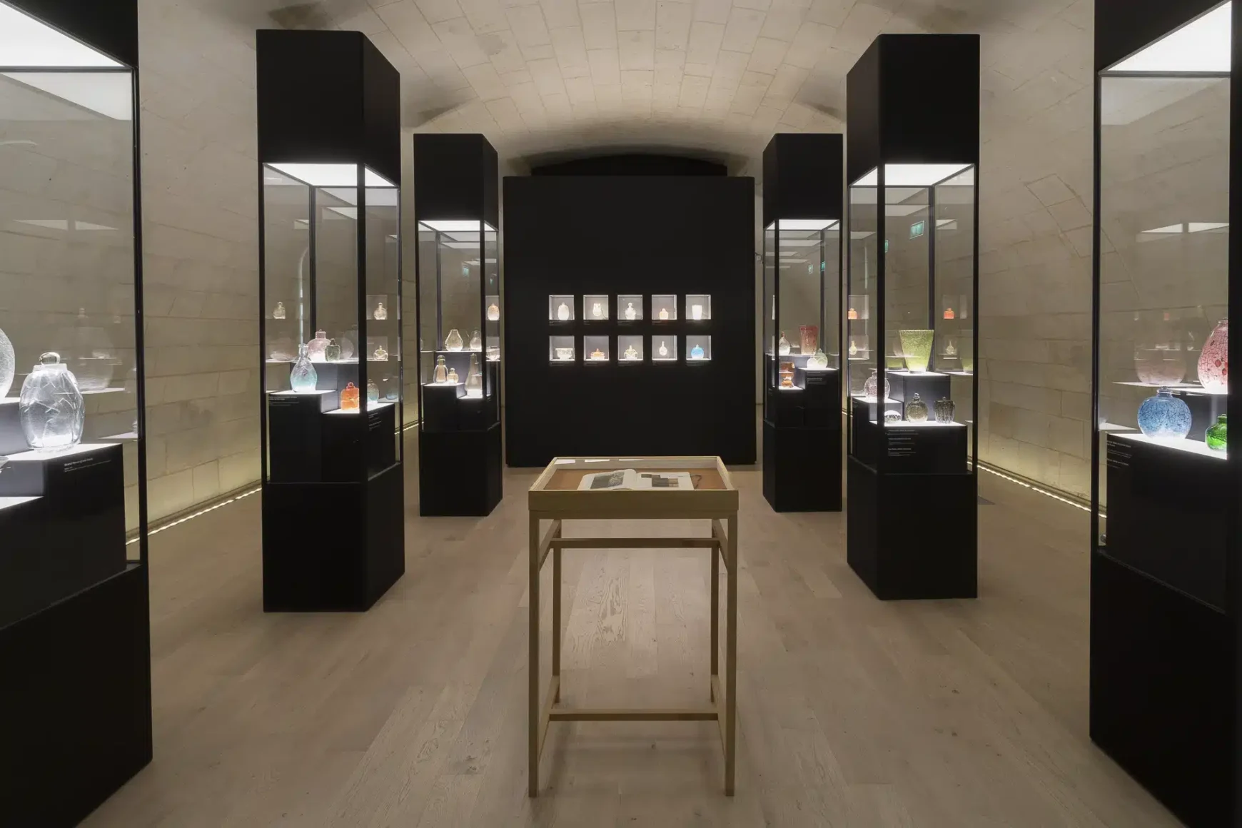 Exposition de Jean-Marie Bytebier Fontevraud