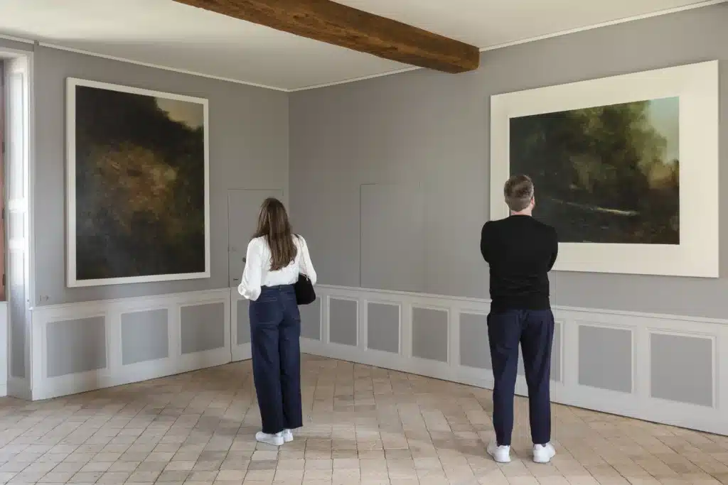 Expositoin Rendez-vous presbytère village Fontevraud