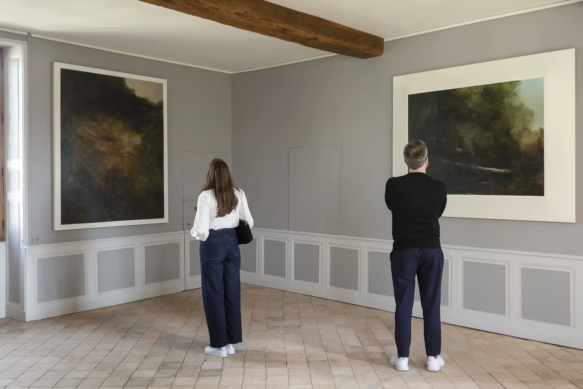 Expositoin Rendez-vous presbytère village Fontevraud