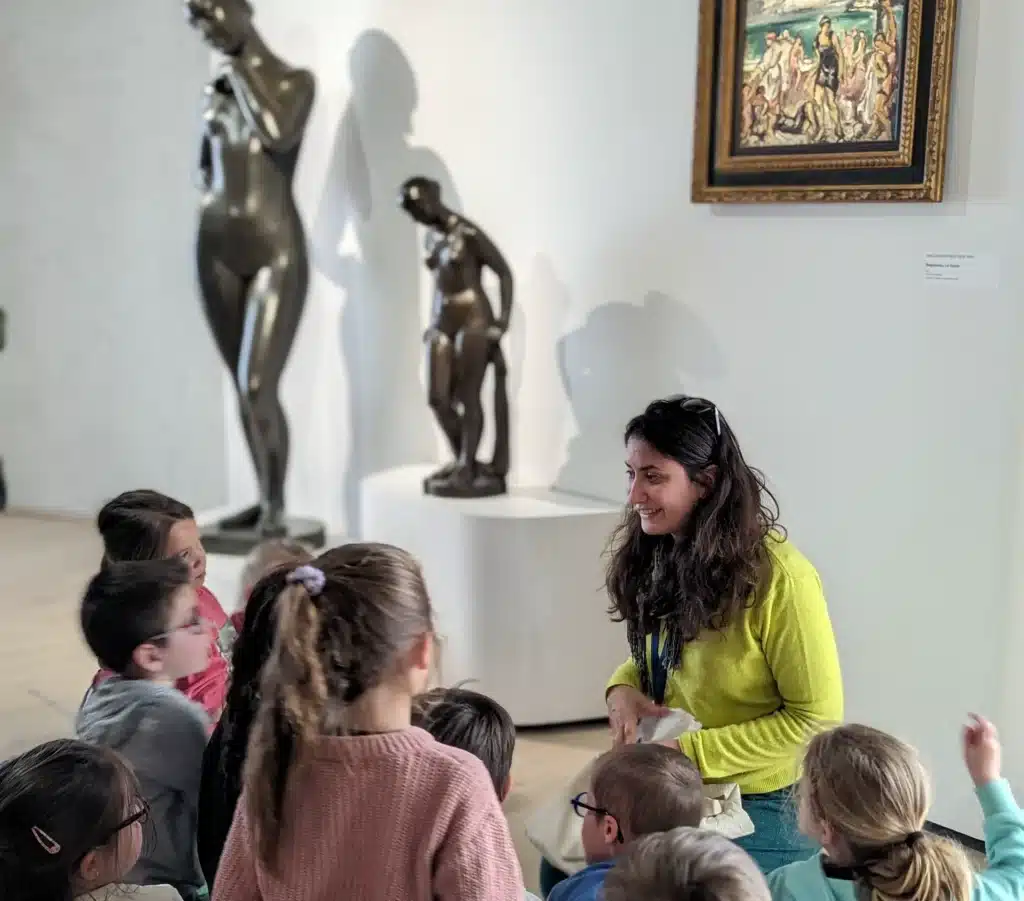 Visite contées musée d'Art moderne