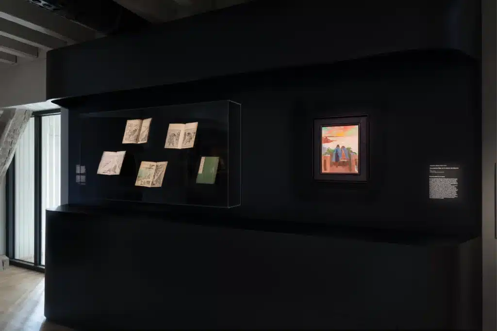 Musée d'Art moderne de Fontevraud exposition Conciliabules