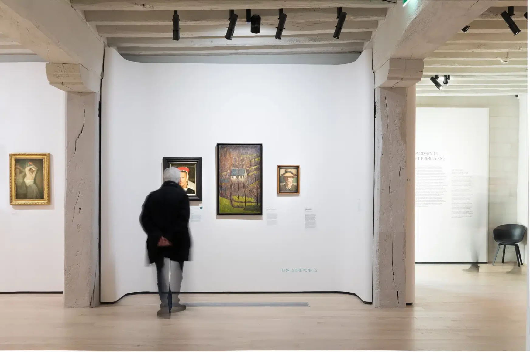 Oeuvres de l'exposition Conciliabules Fontevraud