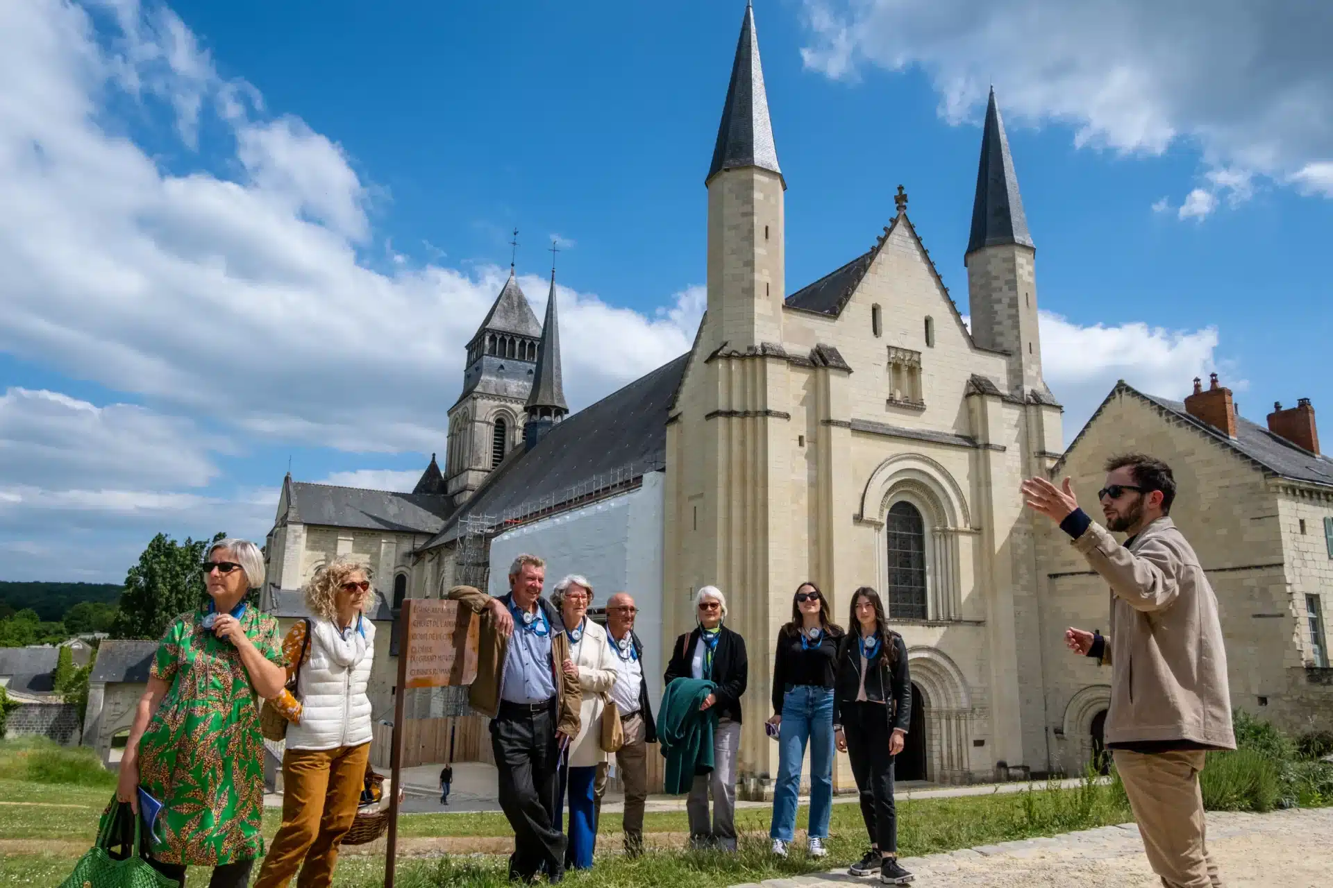 Visite guidée Abbaye de Fontevraud