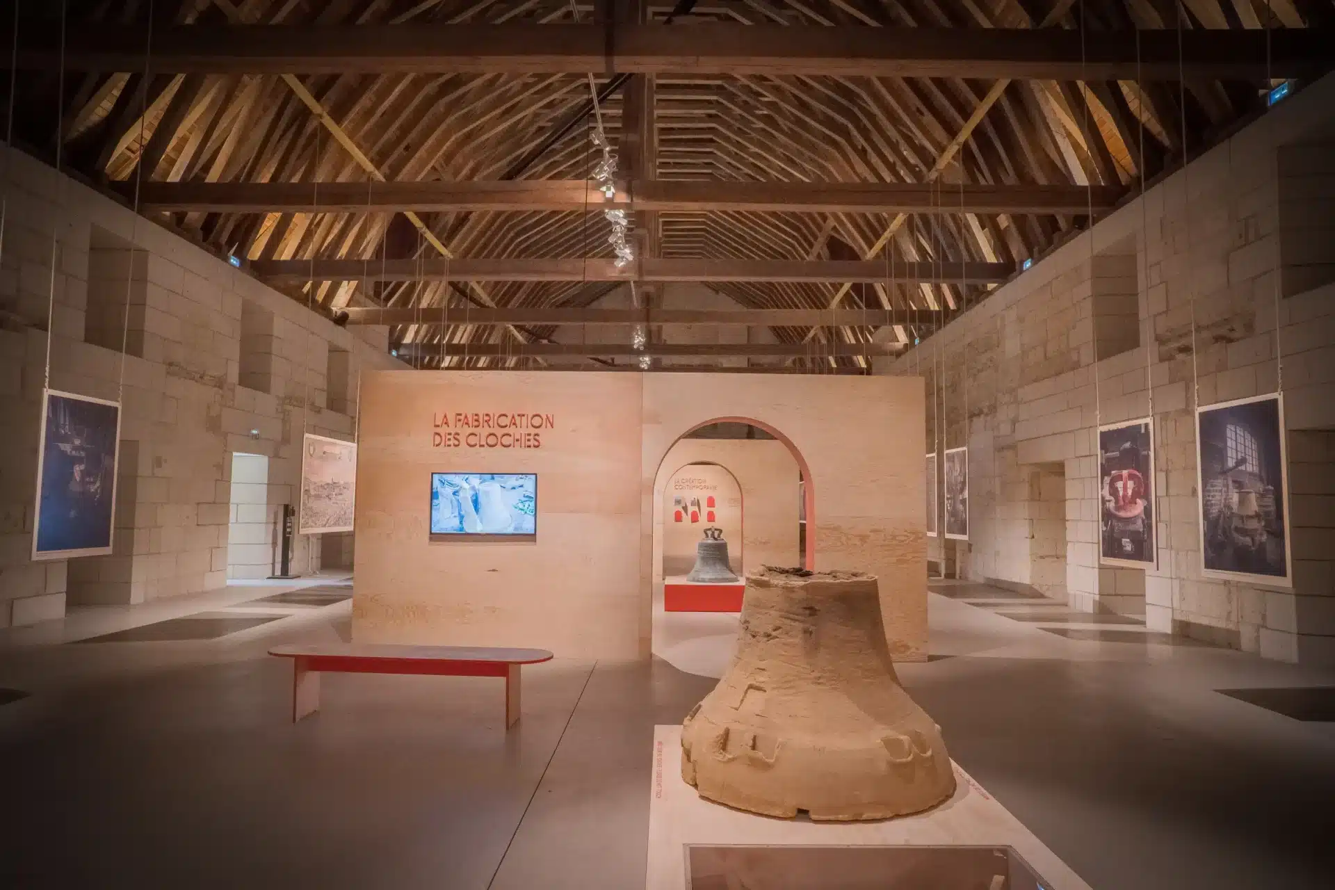 Exposition des cloches Abbaye de Fontevraud