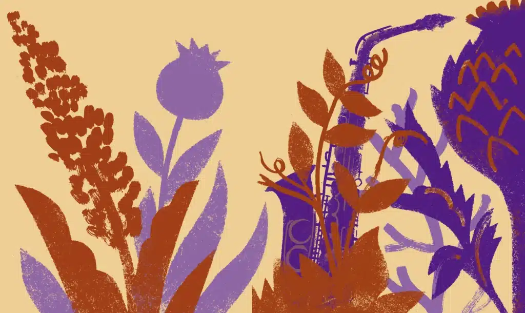 Illustration concert potager de Fontevraud