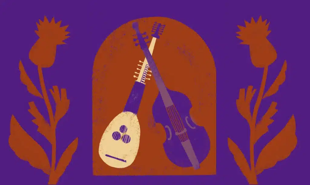 Concert sous les voûtes illustration