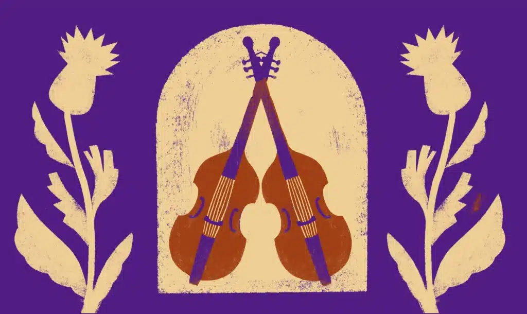 Illustration concert sous les voûtes Fontevraud