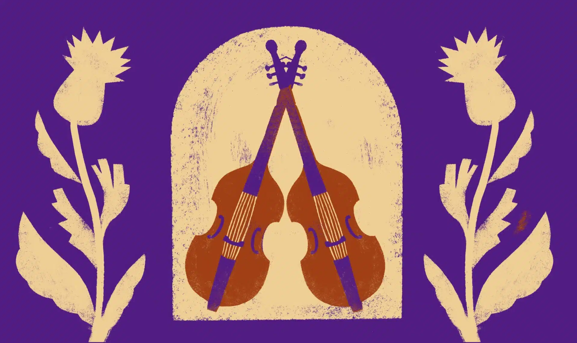 Illustration concert sous les voûtes Fontevraud