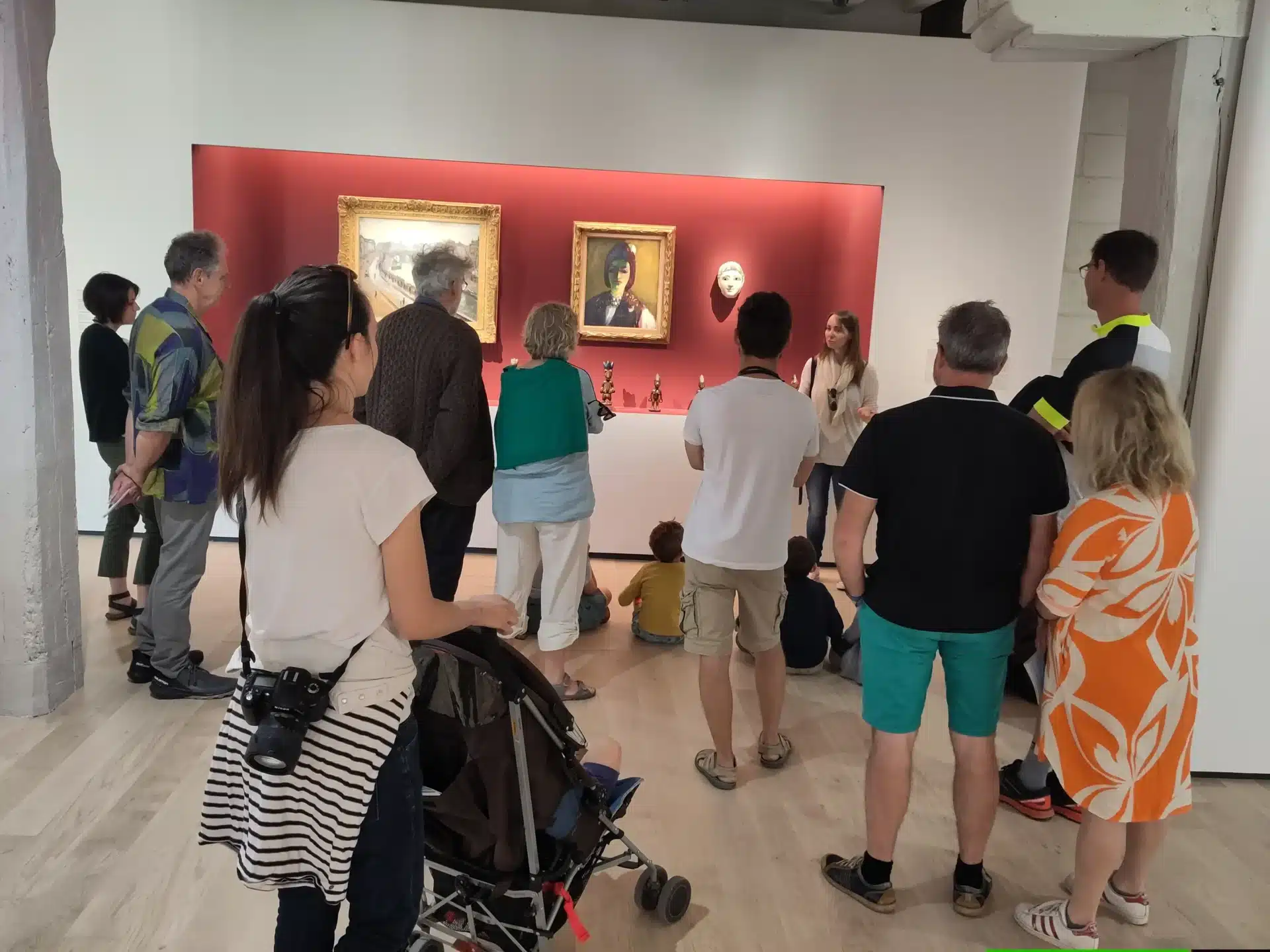 Visite thématique au musée d'Art moderne