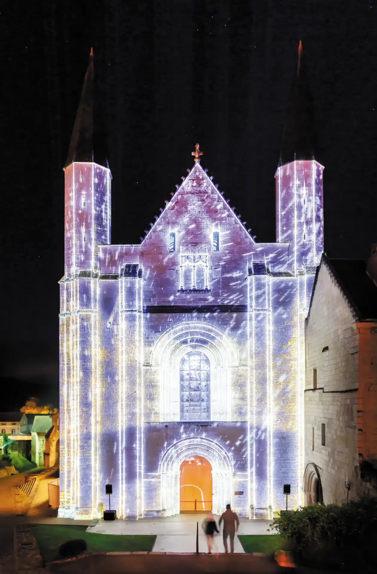 Visuel les étoiles de Fontevraud 2025