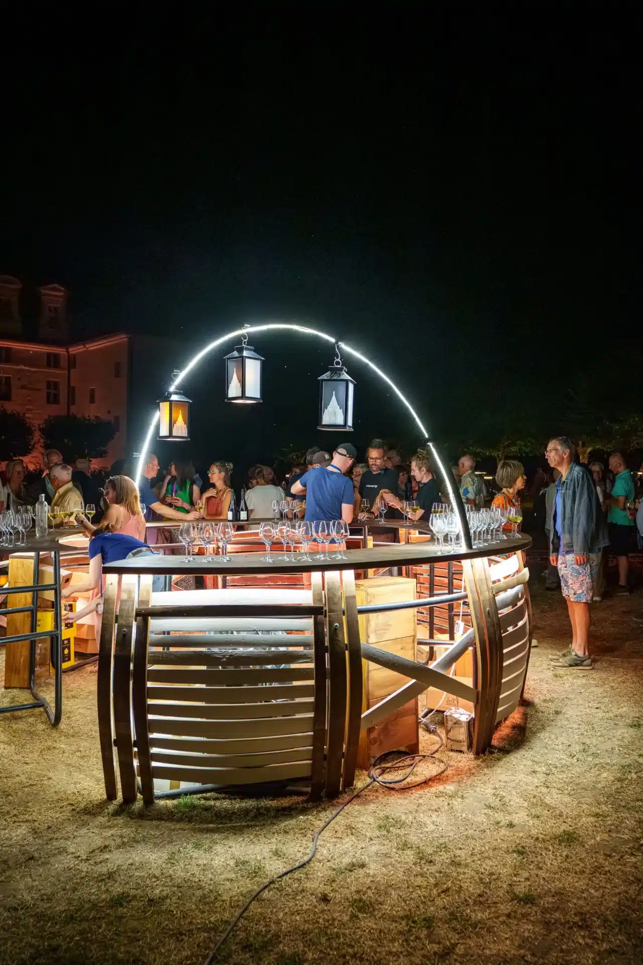 Bar à bulles Etoiles de Fontevraud