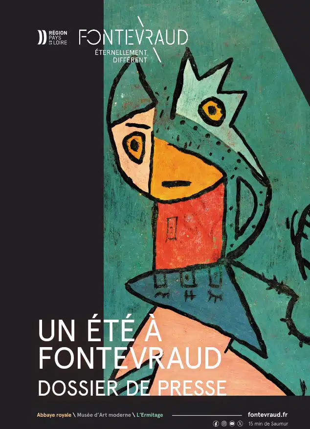 Couverture dossier de presse été 2025