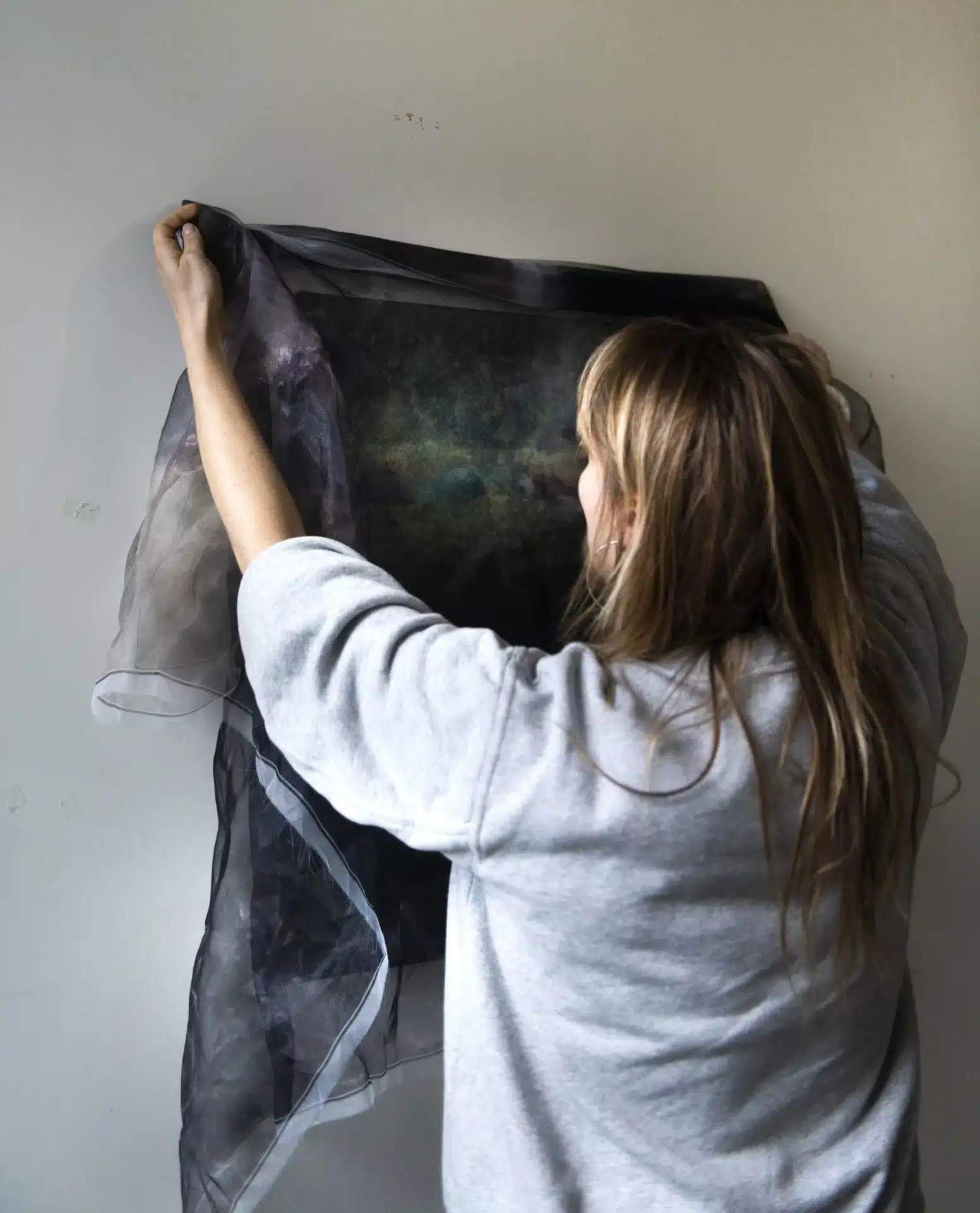 Eva Nielsen de dos portrait