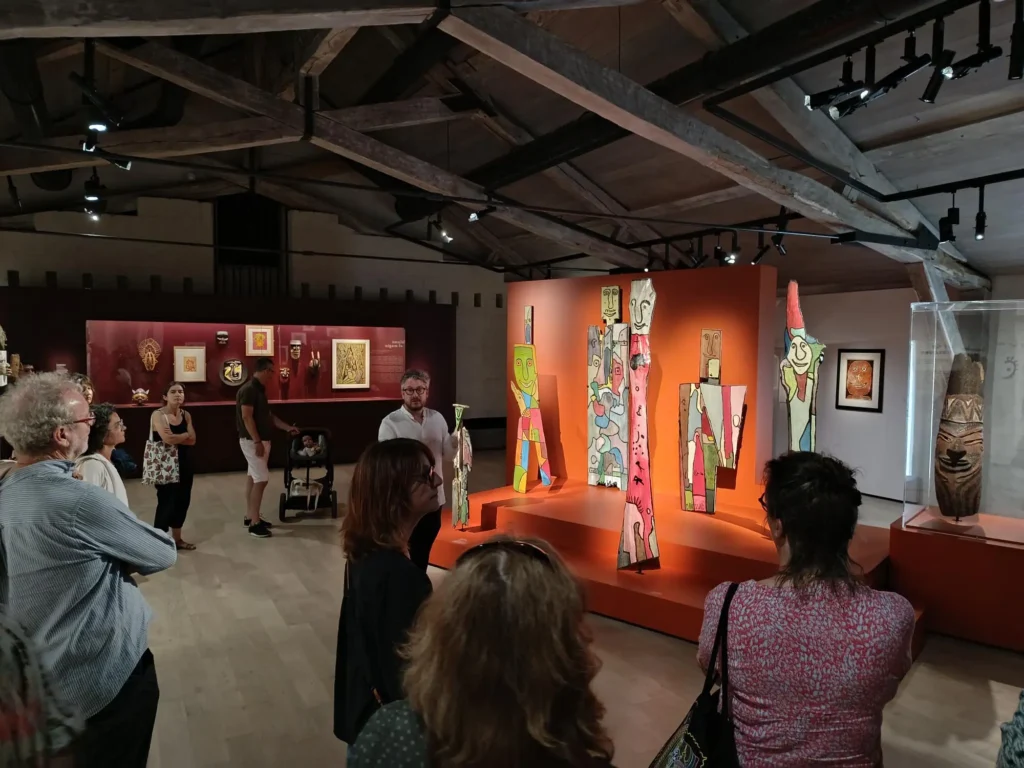 Visite guidée exposition Chaissac Fontevraud