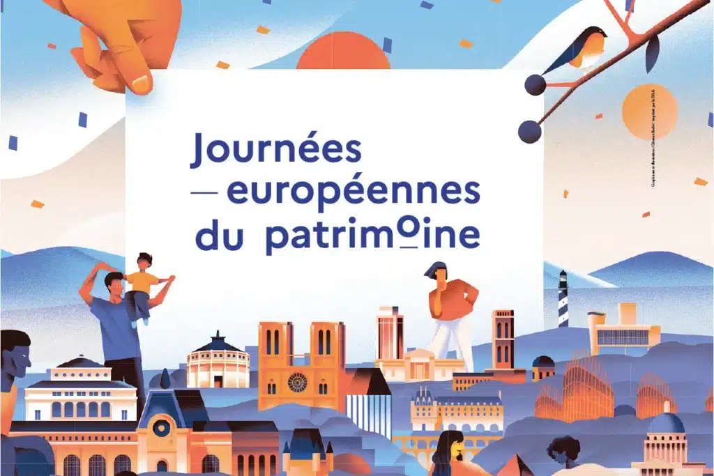Bannière officiel Journées Européennes du Patrimoine 2025