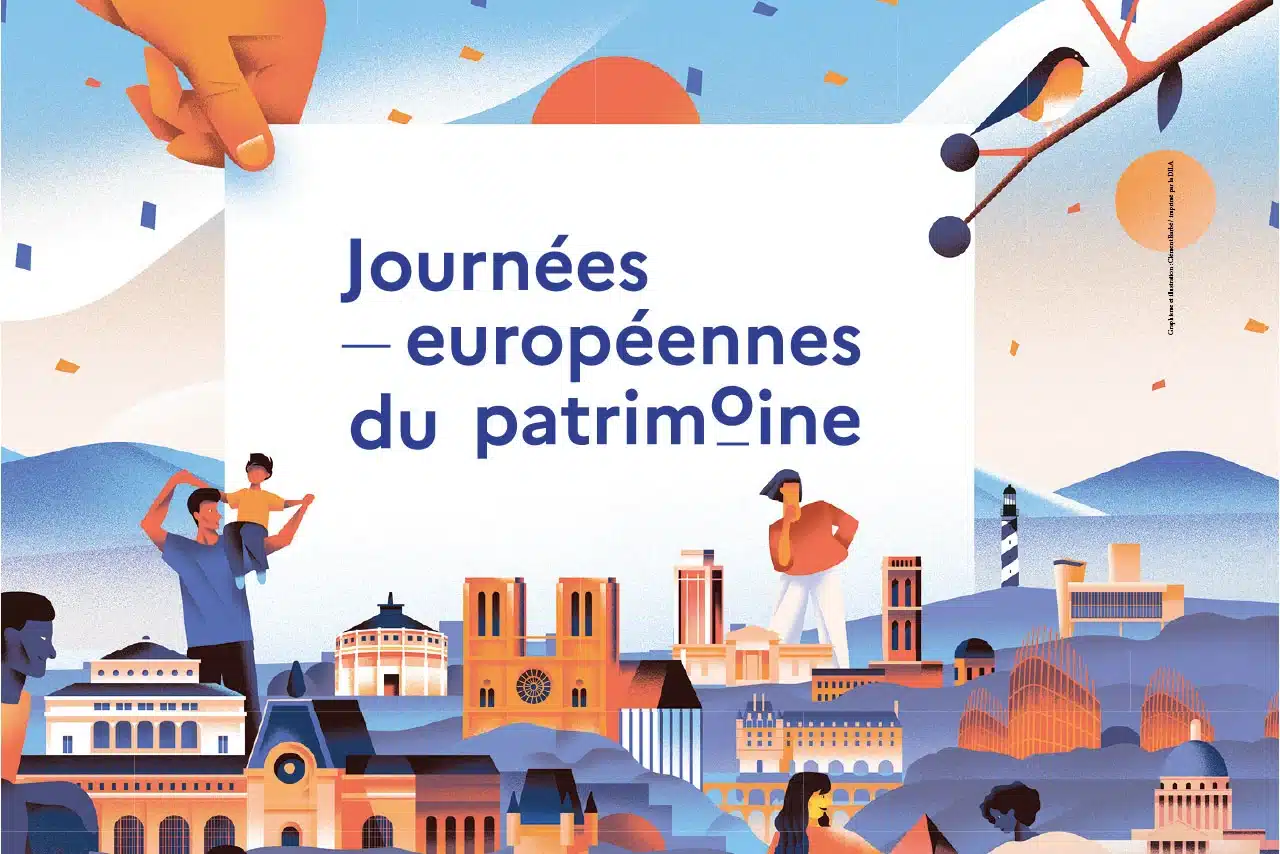 Bannière officiel Journées Européennes du Patrimoine 2025