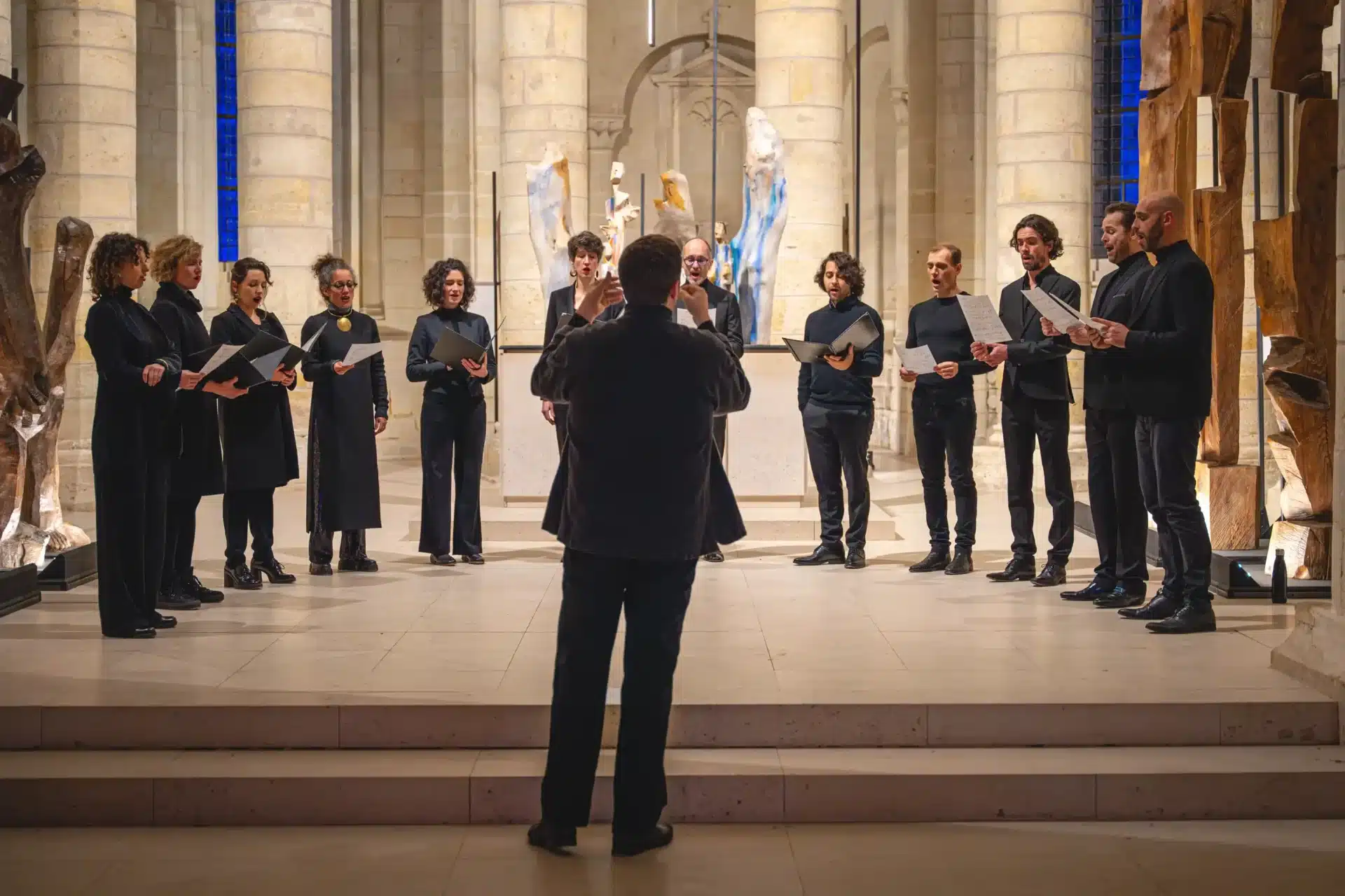 Répétition Macadam Ensemble Fontevraud