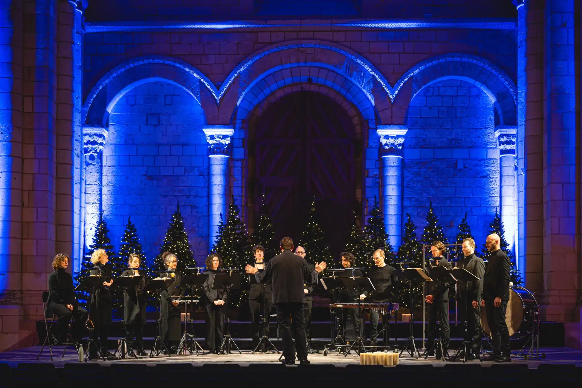 Membres de Macadam Ensemble