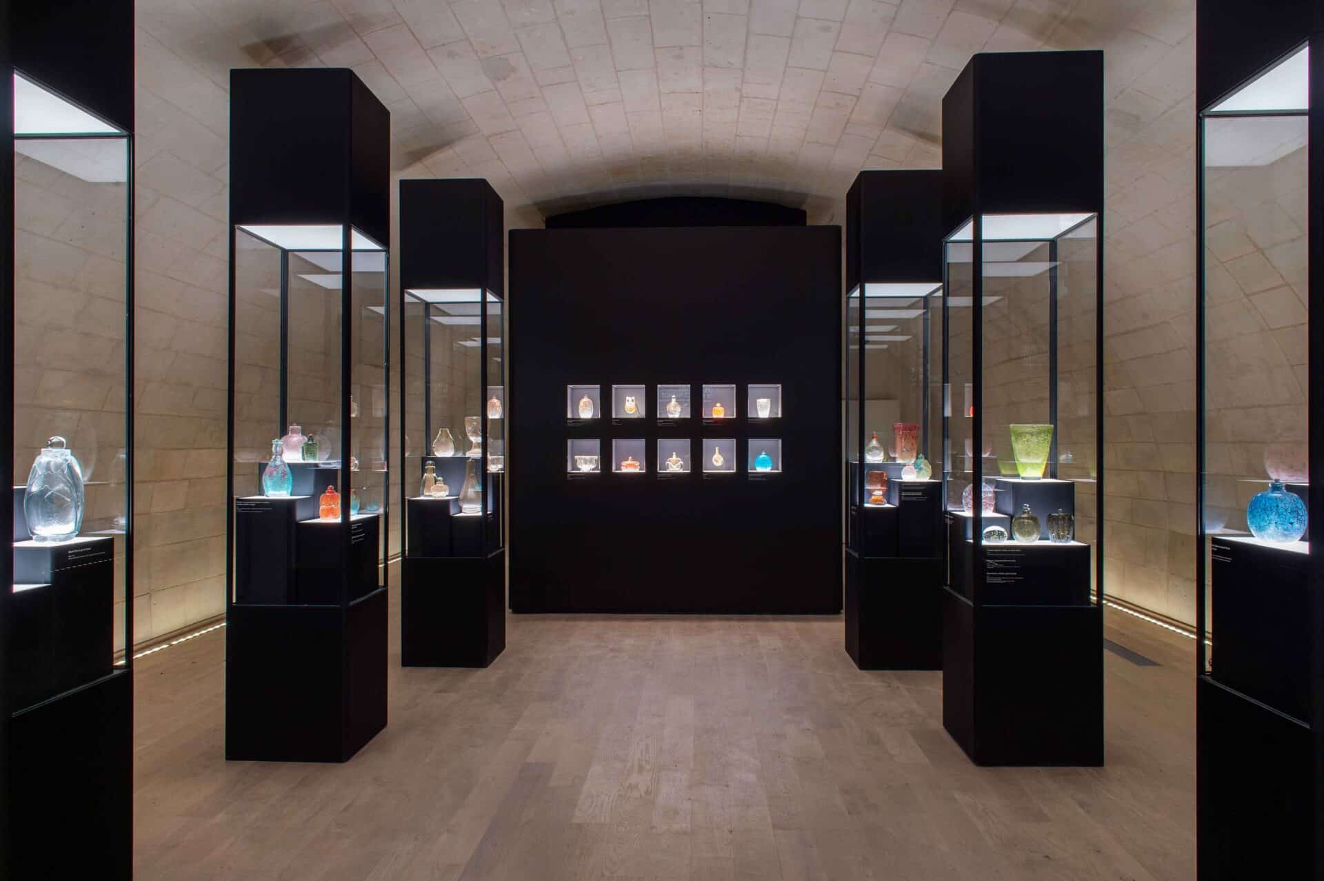 Verreries Maurice Marinot Musée Fontevraud