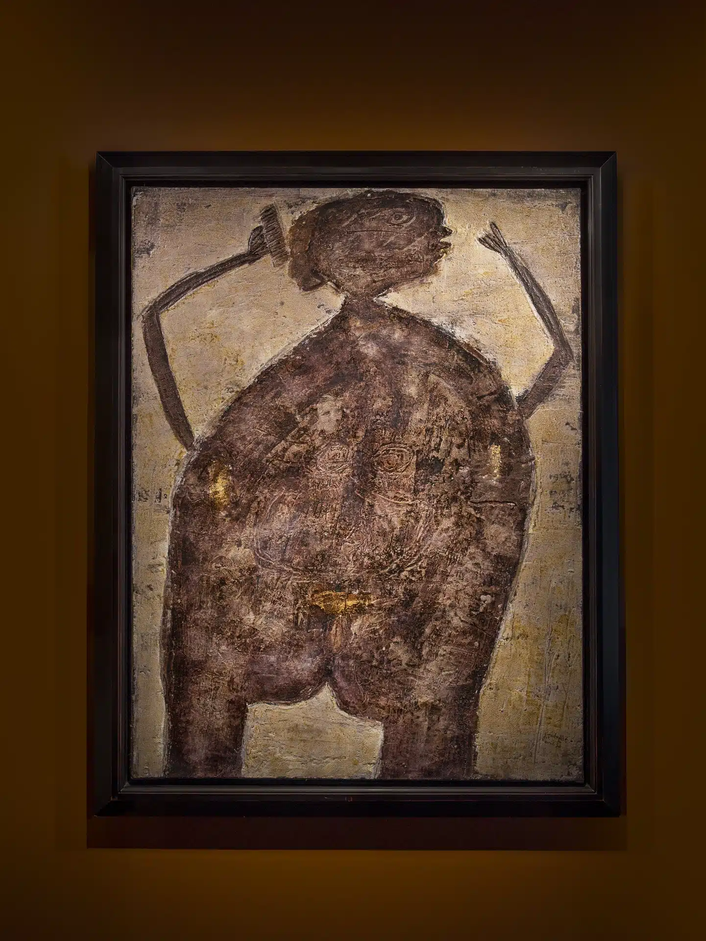 Jean Dubuffet œuvre à Fontevraud