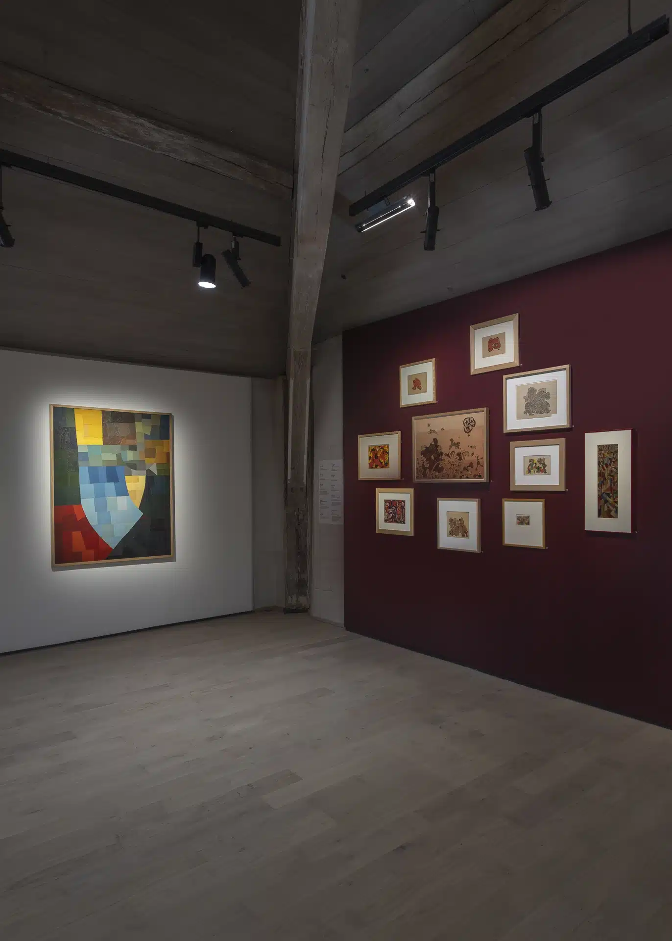 Exposition Visages magiques musée de Fontevraud