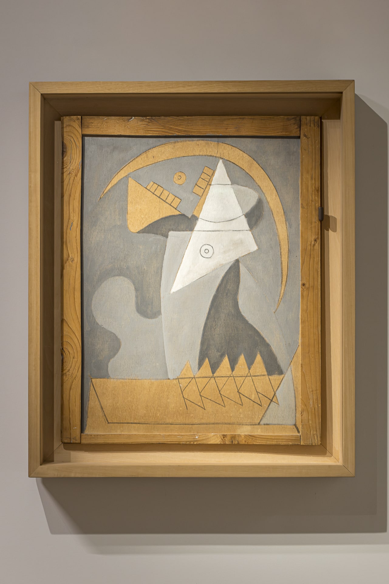 Pablo Picasso œuvre "Figure" à Fontevraud