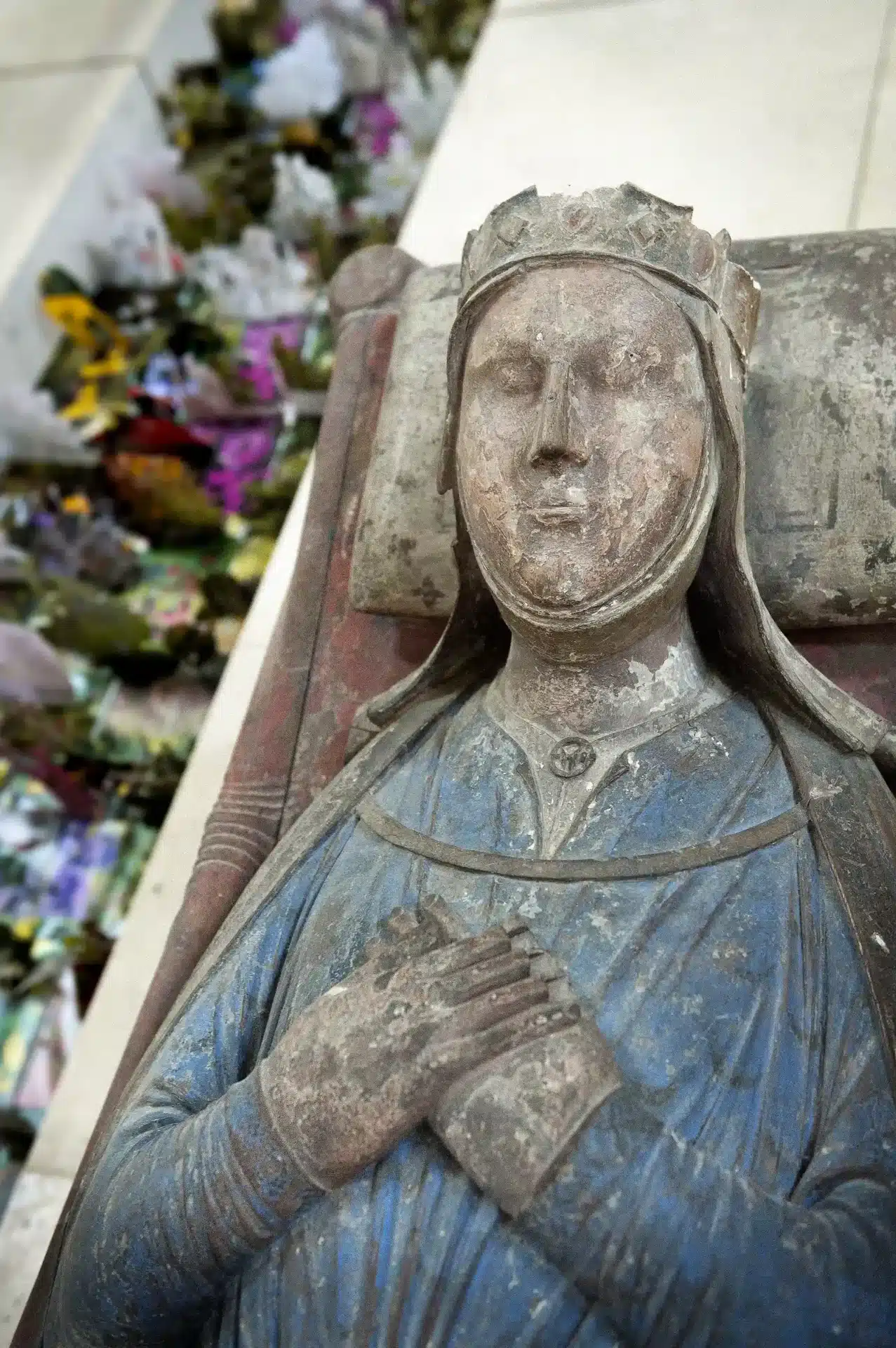 Isabelle d'Angoulême gisant Fontevraud