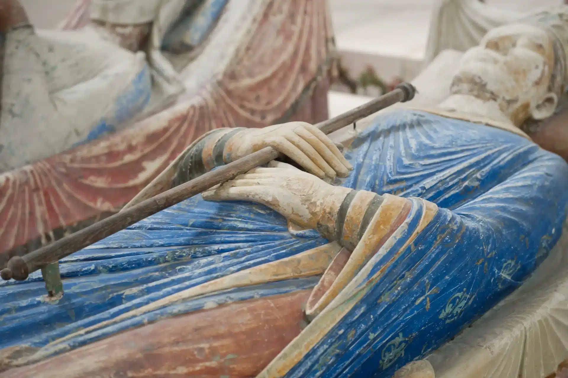Henri II Plantagenet et Aliénor d'Aquitaine Fontevraud