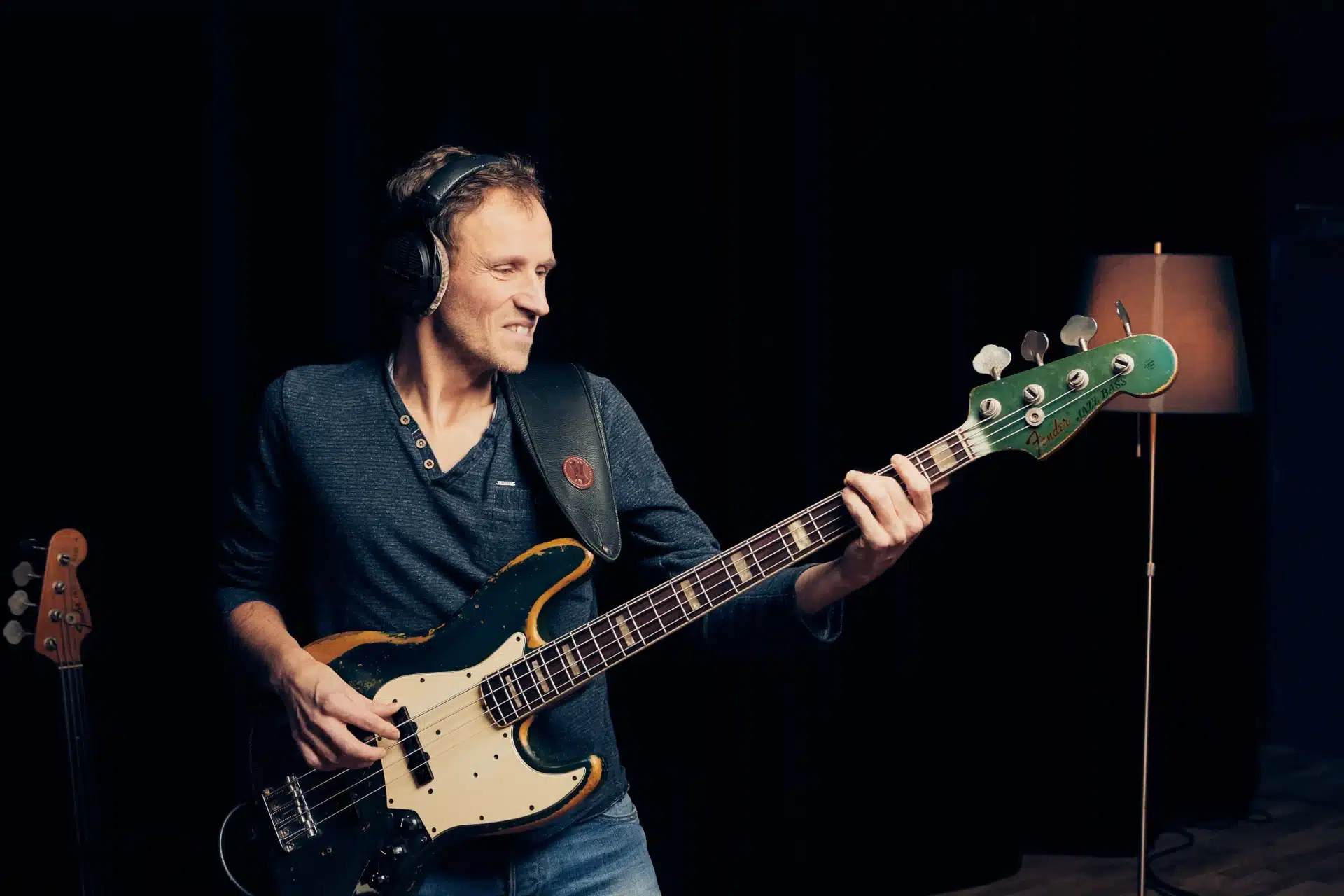 Portrait de Hervé Moquet Rock'n'Philo