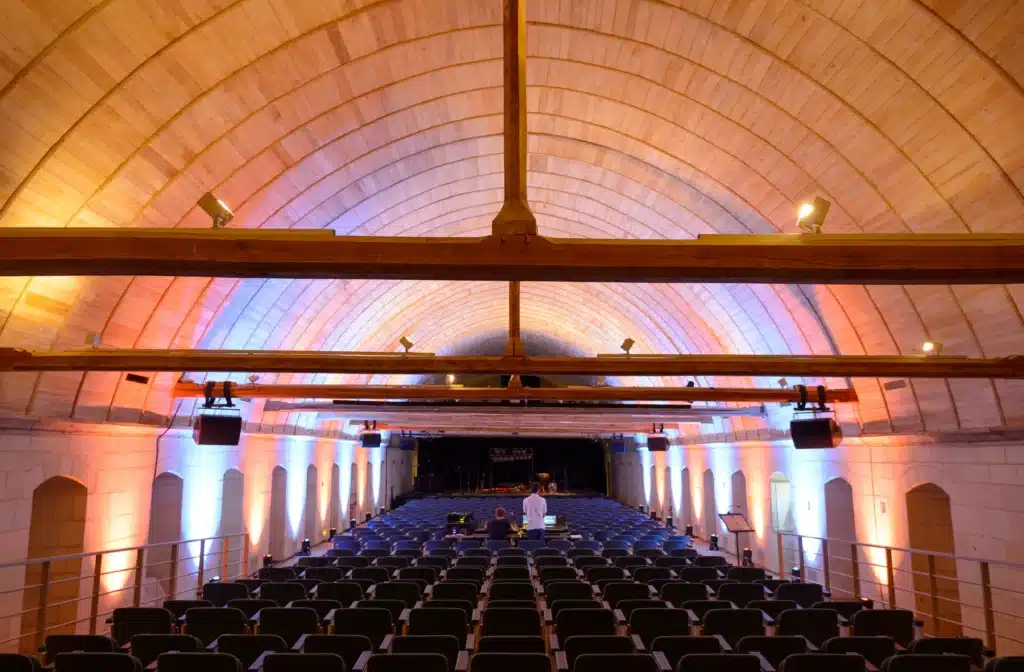 Auditorium Abbaye royale de Fontevraud